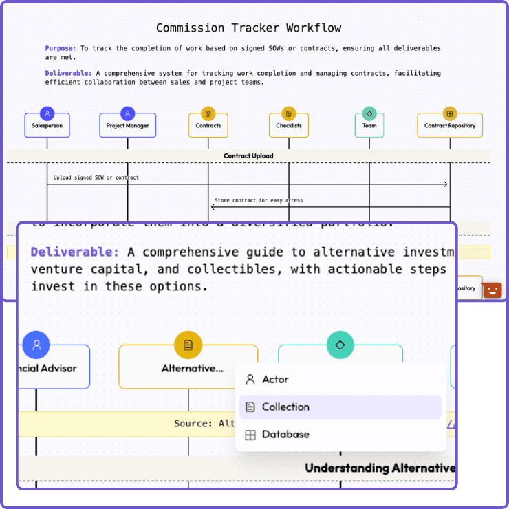 SequenceStack workflow