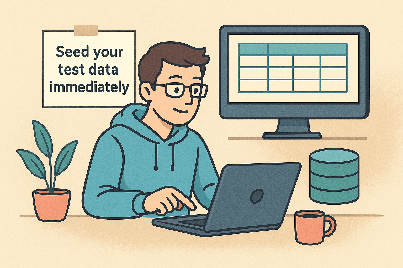 Dev With Seeded Data